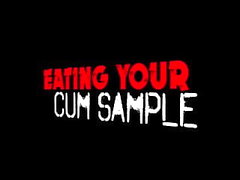 Consume Your Own Cum Sample