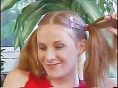 Allison Wyte In Pigtails Gets Some Real Cock