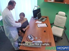 FakeHospital Fast fucking with patient after earthquake ignites sexual lust