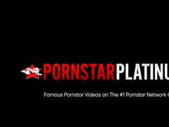 PORNSTAR PLATINUM Sexy Vanessa Masturbates With Cucumber