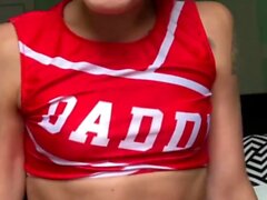 Rachel Olivia-Cheerleader JOI