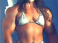 Female bodybuilding fbb bodybuilder bbw femdom