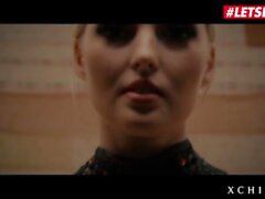 'LETSDOEIT - Kinky Czech Blonde Lovita Fate Intense Pleasure From Taboo Sex'
