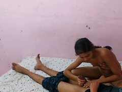 Horny Young Desi Couple Engaged In Real Rough Hard Sex