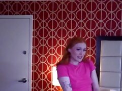 Strawberry Fields - Babysitter takes her bosses cum in her