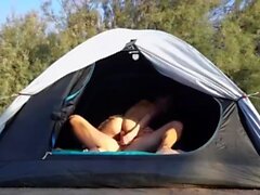 MySweetApple - Camping Sex Trip