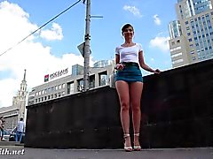 Jeny Smith - UpSkirt (prt2)