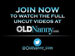 OLDNANNY Chubby Mom Riding A Dildo Deep In Her Pussy