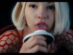 asmr licking intense mouth sounds, eating ears, massage, triggers