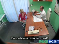 FakeHospital Slim babe wants sex with doctor