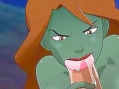 Young Justice Porn Desert heat for Megan