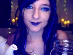 Brunette Solo Webcam Masturbation