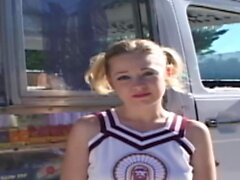 18yo Cindy Loo Rides Some Dick In The Back Of A Van