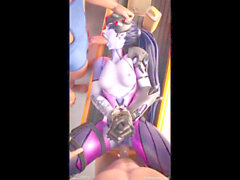 Widowmaker, animation