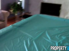 PropertySex Sporty wife selling house craves some cock