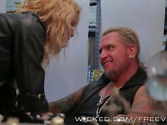 Wicked - Jessica Drake gets fucked by biker
