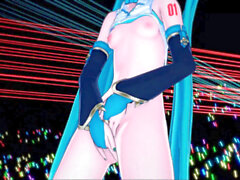 Hatsune miku, public