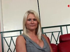 blonde big tits amateur milf try porn casting