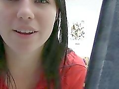She Caught her Roommate Masturbating on Camera