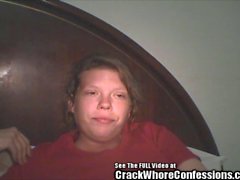 Fat Pussied Crack Whore Sucks My Dick