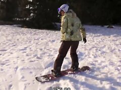 VIP4K. Skier Sex