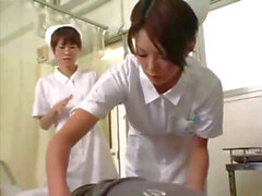 Japanese schoolgirl panty tease, japanese school doctor