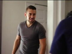 TS Jenna sucks Stepbros friends dick