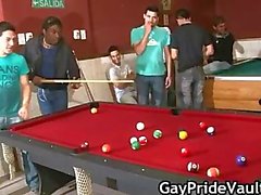 Huge gay gangbang fucking and sucking part2