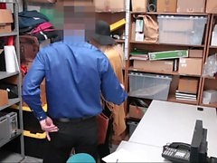 ShopLyfter-Granddaughter And Grandma Get Caught Shoplifting