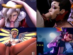 Overwatch Character Songs - SFM Music Compilation