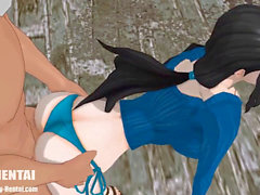 Nico robin, one piece, the spectator 3d