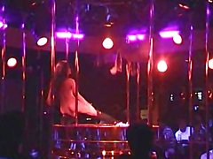 Striptease Show In Gogo Bar In Thailand