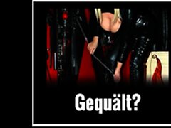 German submissive wife try foil fetish bdsm session