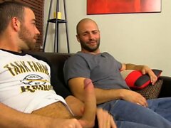 Kinky men Parker Perry and David Chase anal fuck hardcore