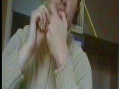 30 - ASMR Olivier hands and nails fetish Handworship (2012)