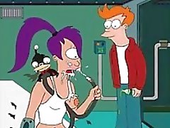 Futurama vs Griffins hardcore sex parody