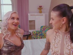 'Billie Star Invites Marilyn Sugar for "The Kinky Interview" about her preference on Sapphic hard sex'