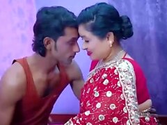 Desi Local Bhabhi Different Type Anal Sex with Her Debar