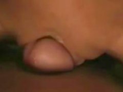 He Cums Hard Inside her Shaven Pussy POV