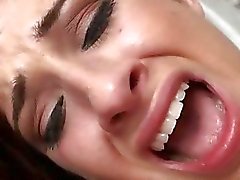 Superb amateur Karina first time analsex