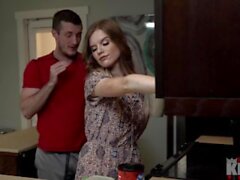 FilthyTaboo - I Finally Fucked My Stepsister On The Kitchen Table FULL SCENE