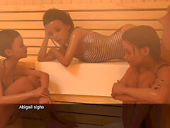 Recent, sauna public, 3d