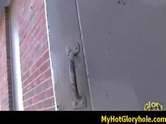 The art of gloryhole blowjob 31