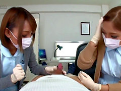 Nurse, nurse gloves, japanese nurses