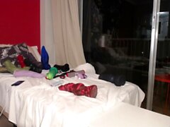 Blonde Teen Solo Masturbation