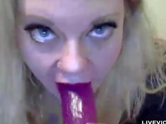 Vulgar busty blonde Kiraxxx Sweet