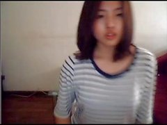 Korean Girl On Web Cam -