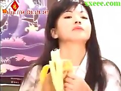 Asian Banana Gril