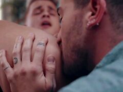 Andy and Chris 3way anal sex with Jack