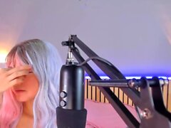 Blonde Teen Solo Masturbation